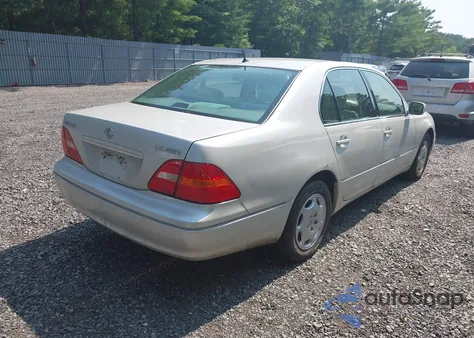 2001 Lexus Ls 430 430 z USA, uszkodzony, nr VIN JTHBN30F210033498